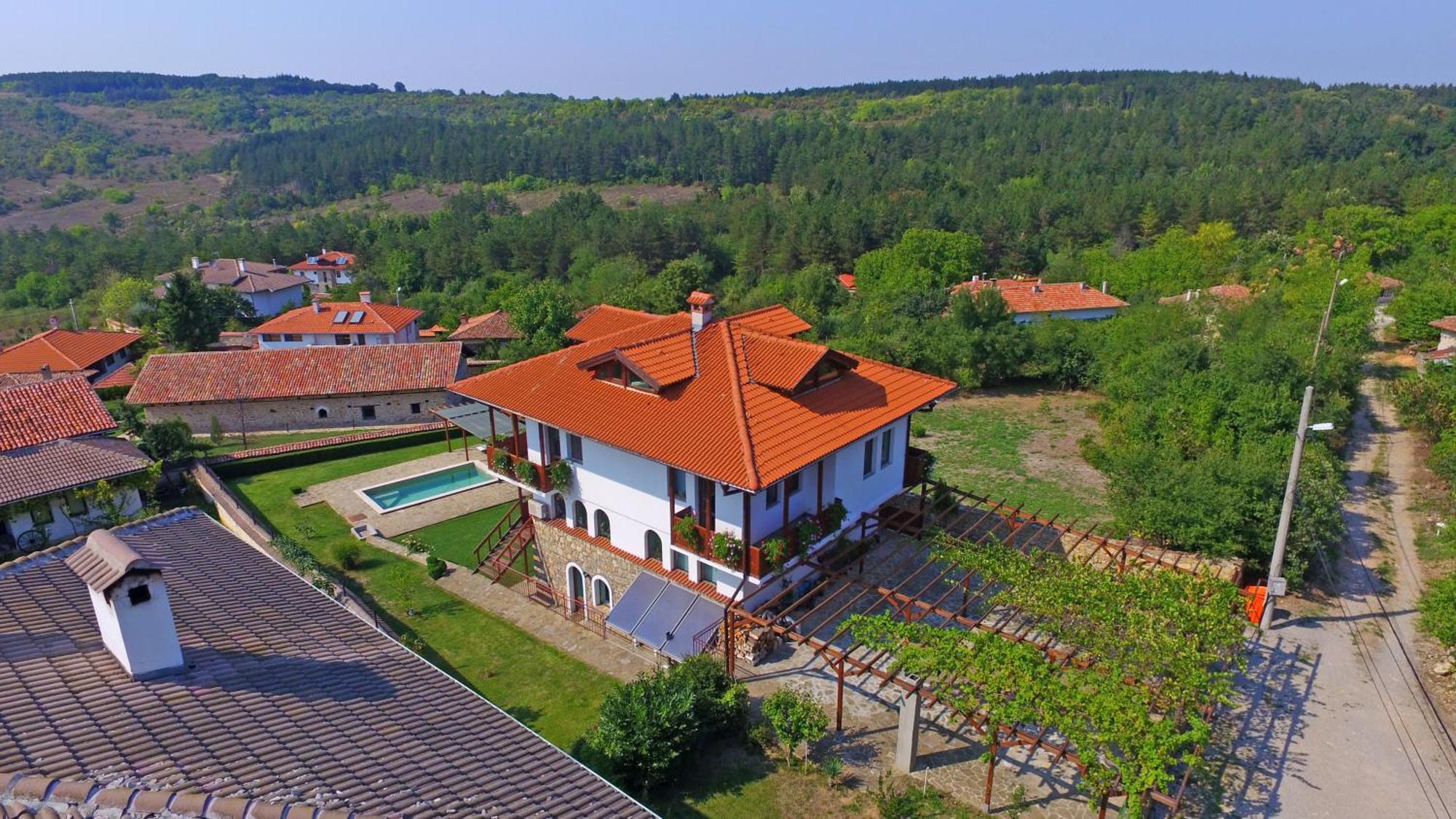 Guest House Diabora Arbanasi Rom bilde