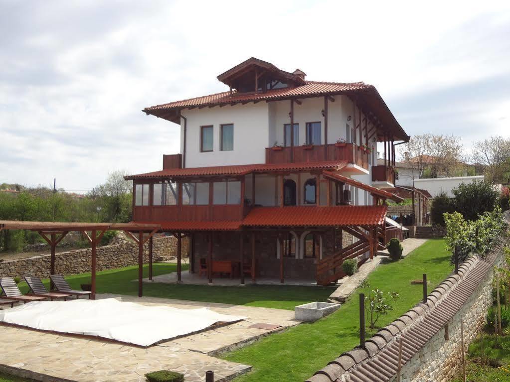 Guest House Diabora Arbanasi Eksteriør bilde